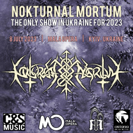 Nokturnal Mortum - єдине шоу в Україні у 2023 роцi>